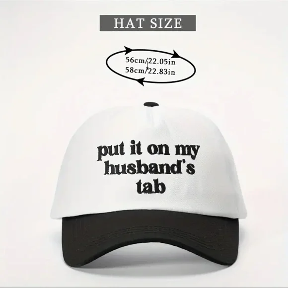 Put it on my husband tab Cap - Picture 2 of 3